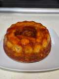 Pastel de Plátano con Caramelo