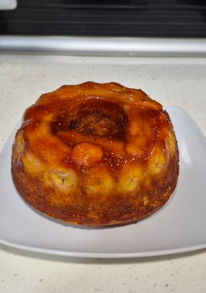 Una foto de Pastel de Plátano con Caramelo