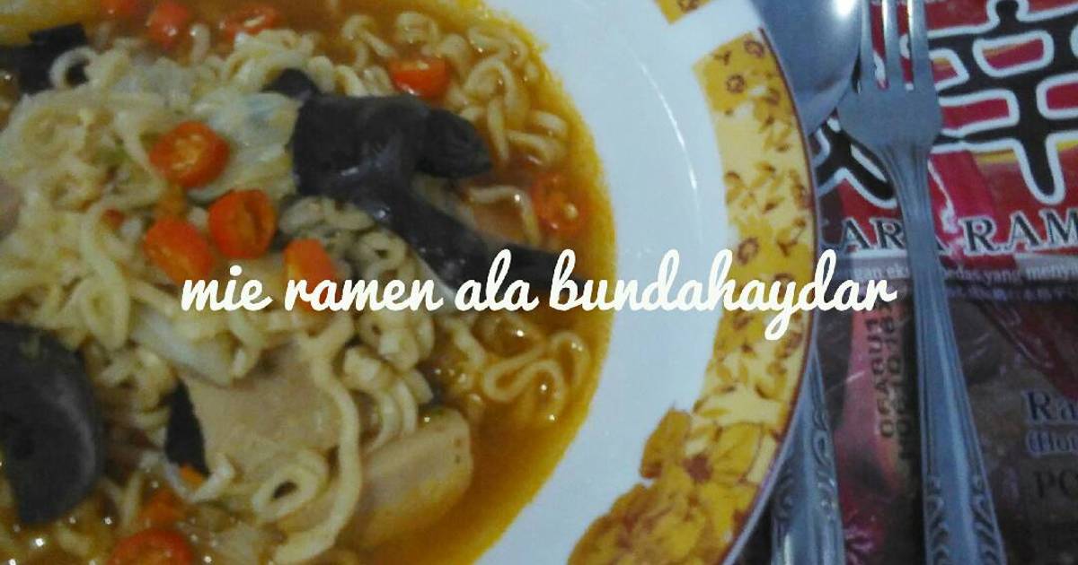 211 resep mie instan ala ramen enak dan sederhana - Cookpad 211 resep mie instan ala ramen enak dan sederhana - Cookpad
