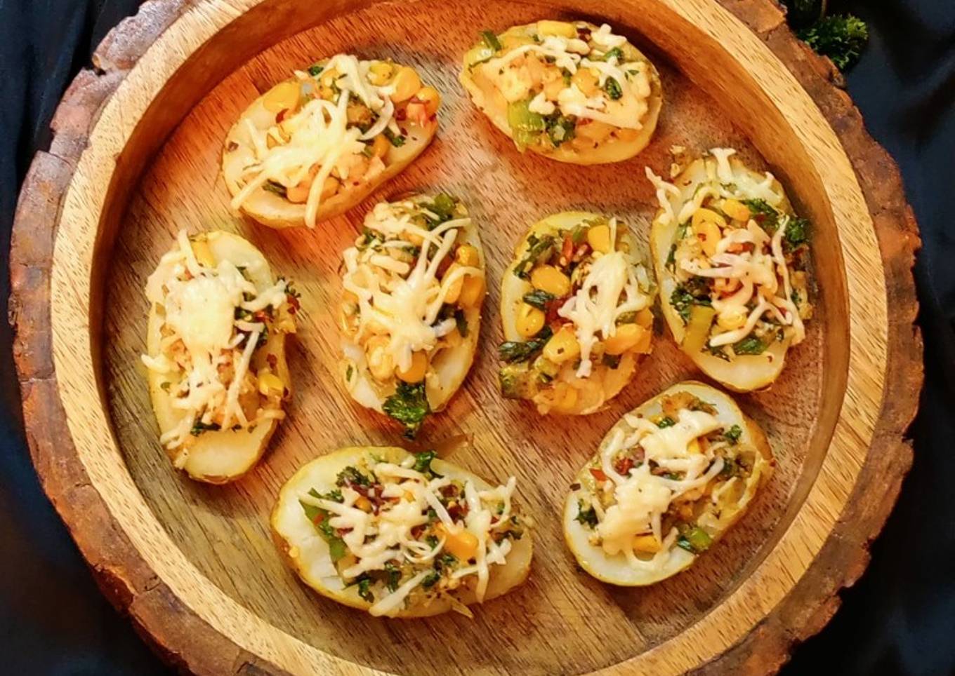 Baked Cheesy potatoes