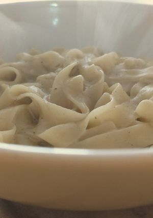 عکسی از دستور پاستا ساده