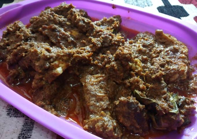 Ini dia! Cara  buat Rendang Daging yang sempurna