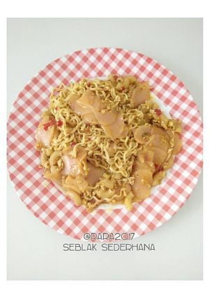 Foto resep Seblak sederhana
