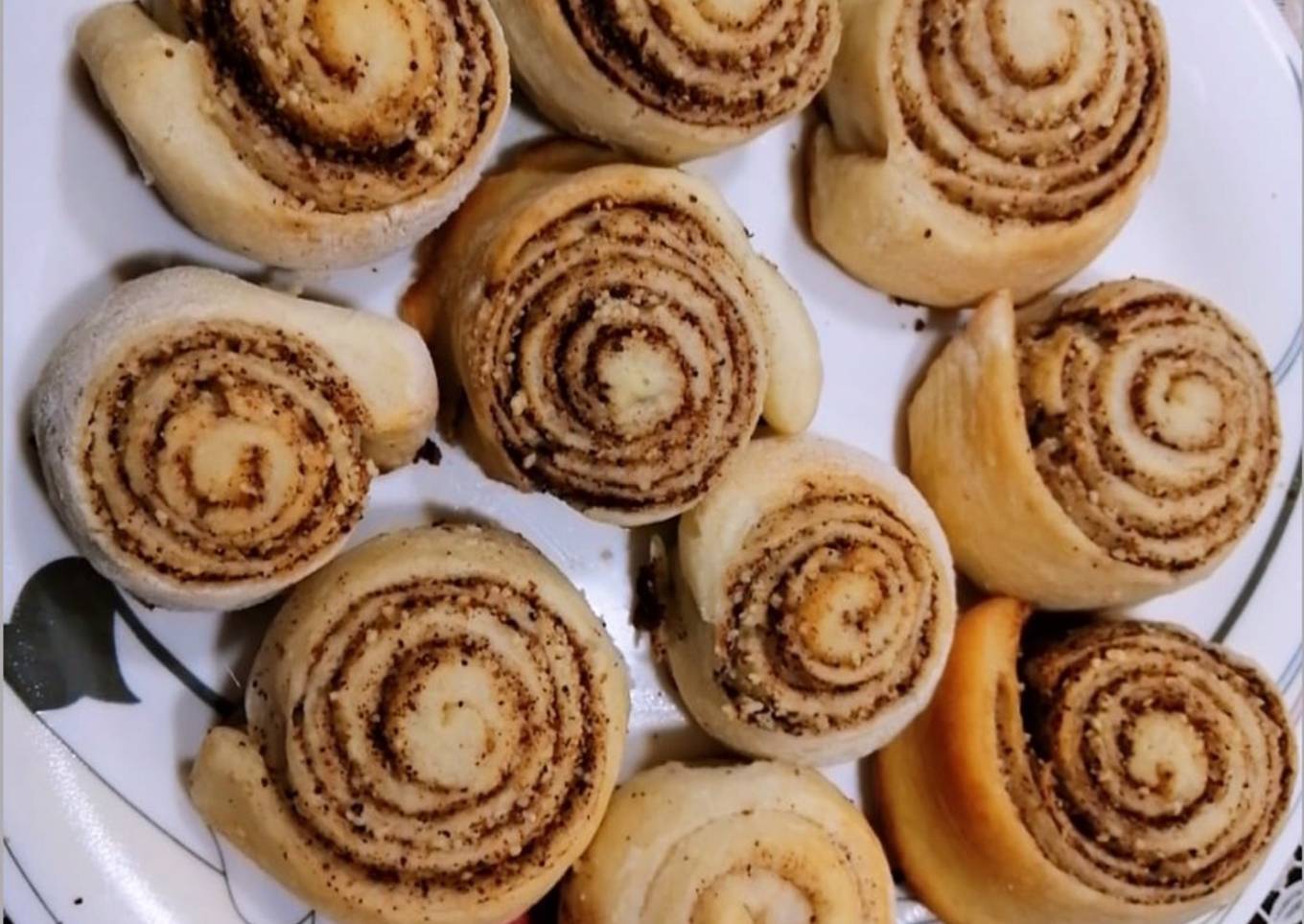 Italian Cinnamon Rolls without Oven 👍