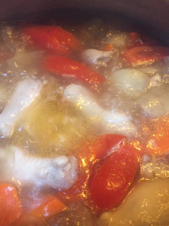 รูปของ ซุปไก่มันฝรั่ง