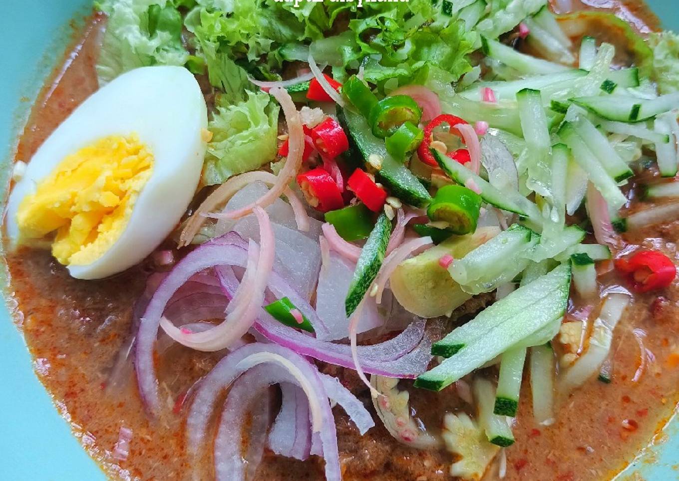 Laksa melompat