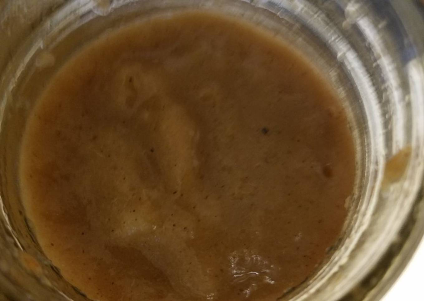 Slow cooker Pear Applesauce