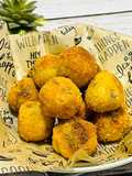 590. Kroket Bayam Merah|Bitterballen