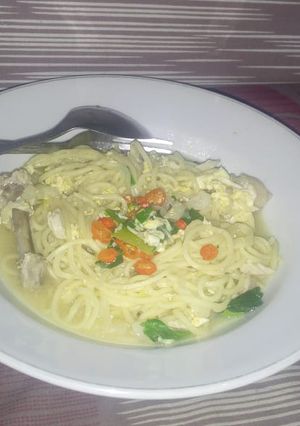 Foto resep Bakmie godog Jogja