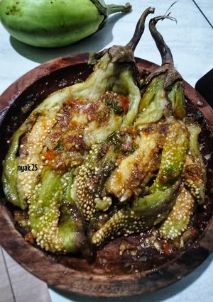 Foto resep Sambel Terong Kencur