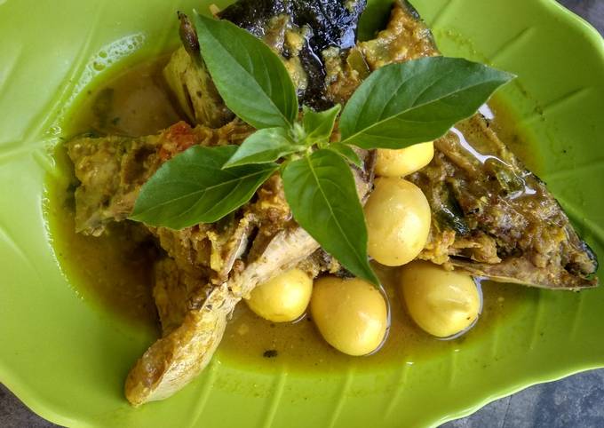 Gulai Kepala Ikan