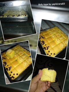 Foto resep Bolu tape