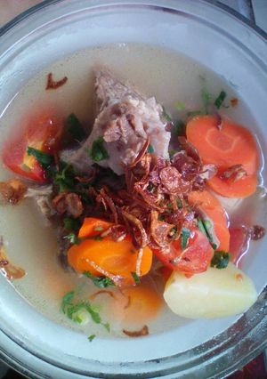Foto resep Sop daging sederhana