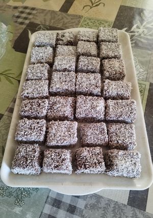 Kókuszkocka sütés nélkül recept fotója