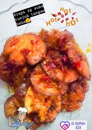 Foto resep Jengkol balado kering simple no ribet