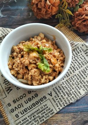 Foto resep Ayam Cincang Kecap