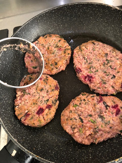 Una foto de Hamburguesas vegetarianas