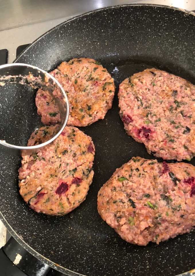 Una foto de Hamburguesas vegetarianas