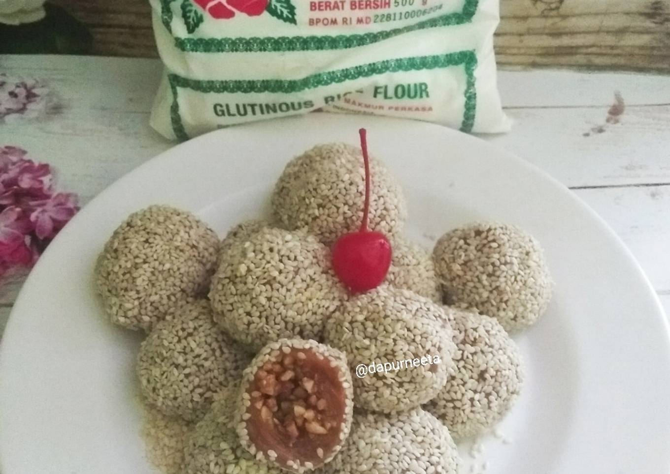 Resep Mochi Kacang Gula merah