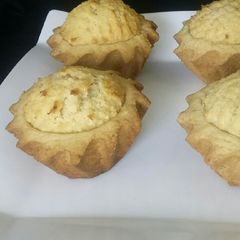 A picture of Coconut Tart.