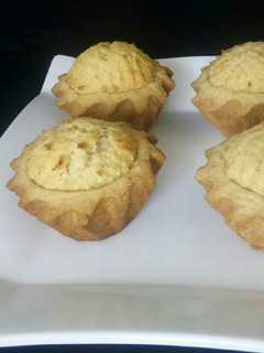 A picture of Coconut Tart.