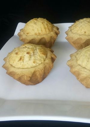 A picture of Coconut Tart.