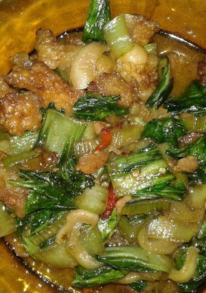 Foto resep Pokcoy lemak 🍜