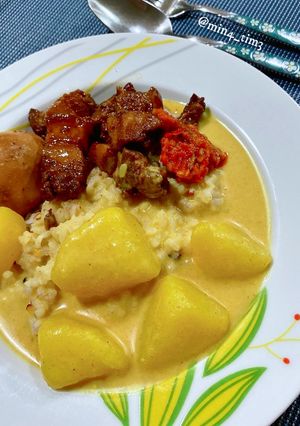 Foto resep KariPeng - Nasi Kari Khas Bagan