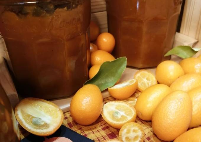 🍊Confiture de Kumquat et épices à pain d'épices