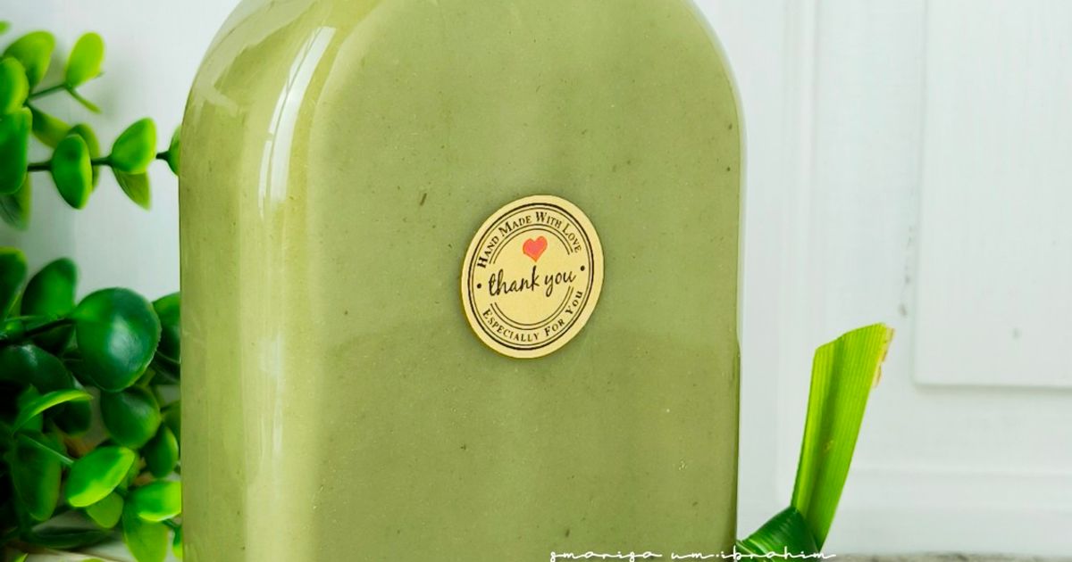 Jus Kacang Hijau