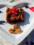 Mi Brownie Saludable de Garbanzos y 🍐