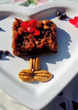 Una foto de Mi Brownie Saludable de Garbanzos y 🍐