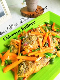 Foto resep Ikan mas bumbu tauco
