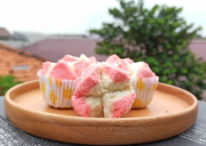 Resep Bolu Kukus (tanpa soda) Anti Gagal