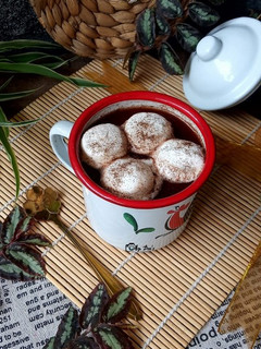 Foto resep 429. Hot Choco Cinnamon Marshmallow