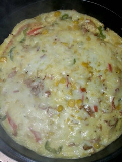 Una foto de Tortilla pizza