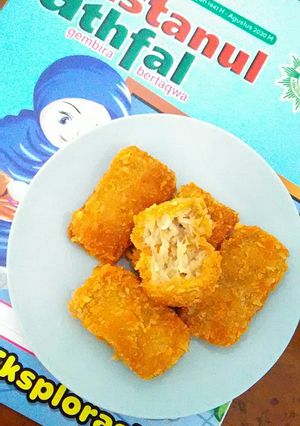 Foto resep Nugget pisang
