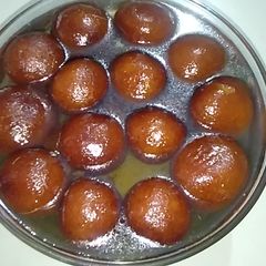 Gulab jamun A picture of Gulab jamun.
