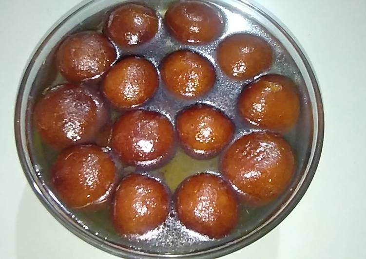 How to Make Favorite Gulab jamun
