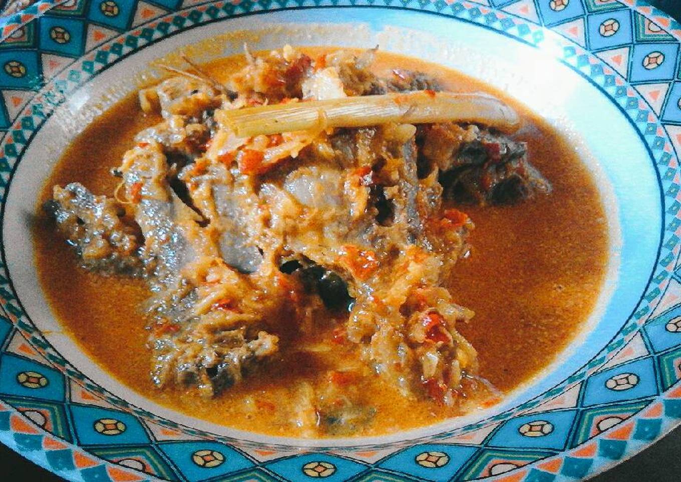Bebek Kuah Pedas