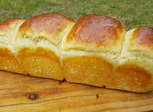 Una foto de Brioche en molde