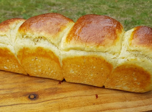 Una foto de Brioche en molde