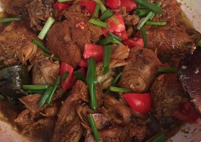 Ayam bumbu kecap