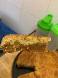 Bizcocho marmolado saludable