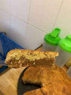 Una foto de Bizcocho marmolado saludable