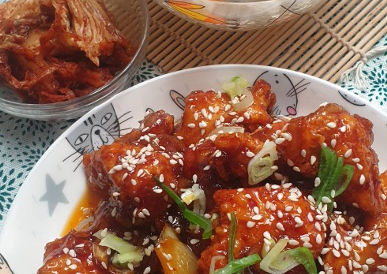 Korean Fried Chicken