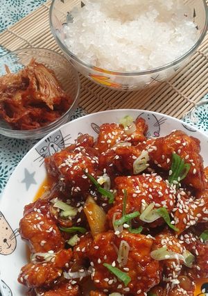Foto resep Korean Fried Chicken