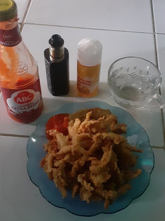Foto resep Jamur tiram krispi