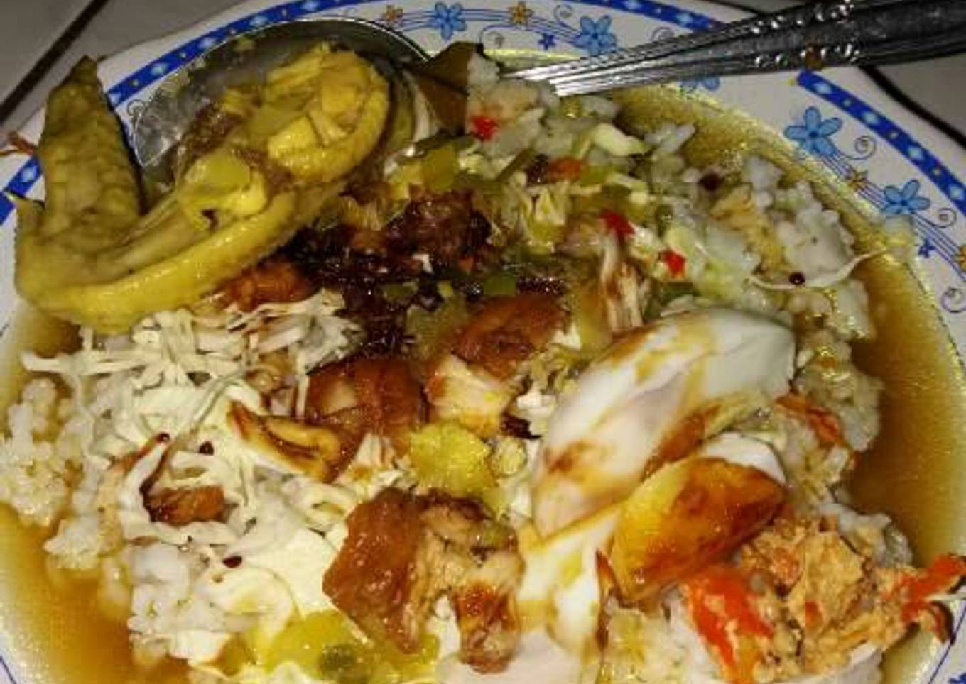 Soto ayam pokpok