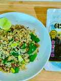 How to Make 'Kao Pad Kana Chai' (Fried Rice with Preserved Mustard Greens) by Chada – Featuring Preserved Mustard Greens Slow-Cooked for 6 Hours as a Premium Ingredient